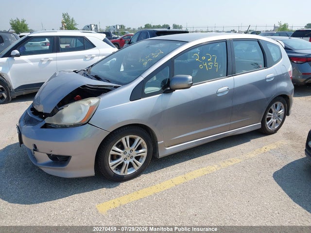 Продаж на аукціоні авто 2009 Honda Fit Sport, vin: JHMGE88809S808504, номер лоту: 20270459