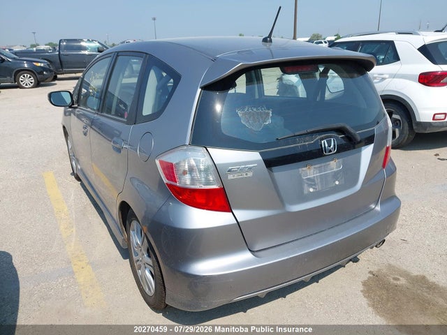 Продаж на аукціоні авто 2009 Honda Fit Sport, vin: JHMGE88809S808504, номер лоту: 20270459