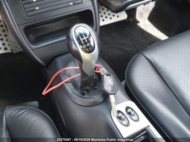 2004 Porsche Boxster მანქანა იყიდება აუქციონზე, vin: WP0CA29824U620300, აუქციონის ნომერი: 20270467