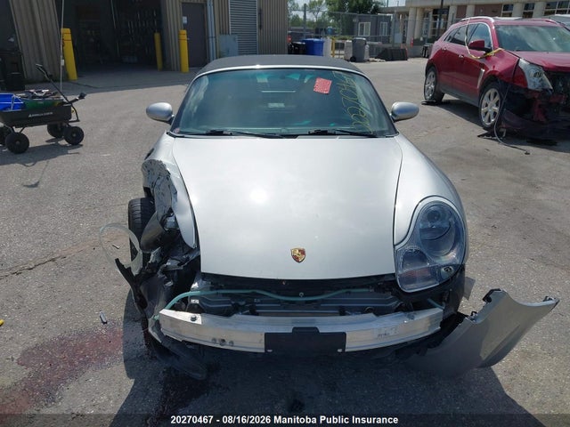 2004 Porsche Boxster მანქანა იყიდება აუქციონზე, vin: WP0CA29824U620300, აუქციონის ნომერი: 20270467