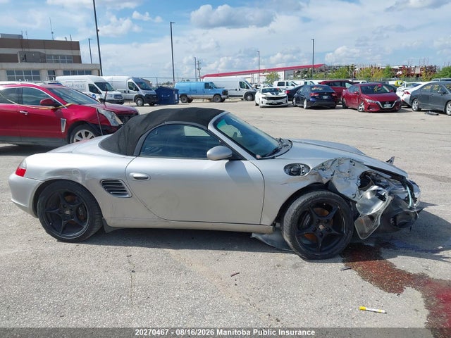 2004 Porsche Boxster მანქანა იყიდება აუქციონზე, vin: WP0CA29824U620300, აუქციონის ნომერი: 20270467