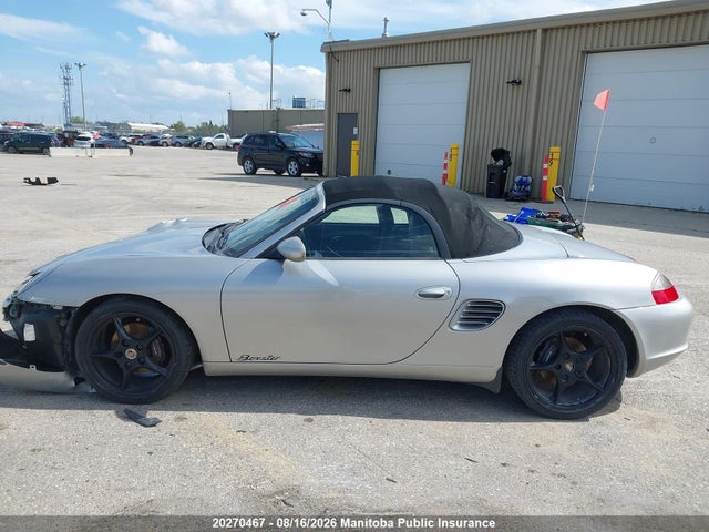 2004 Porsche Boxster მანქანა იყიდება აუქციონზე, vin: WP0CA29824U620300, აუქციონის ნომერი: 20270467