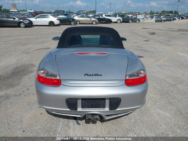 2004 Porsche Boxster მანქანა იყიდება აუქციონზე, vin: WP0CA29824U620300, აუქციონის ნომერი: 20270467