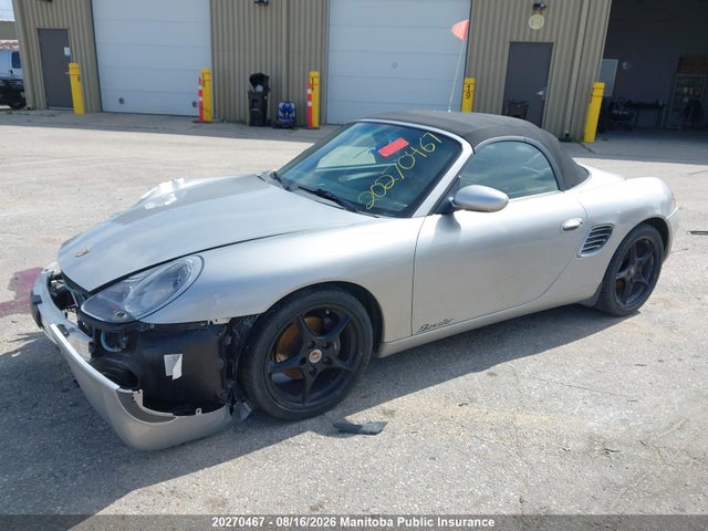 2004 Porsche Boxster მანქანა იყიდება აუქციონზე, vin: WP0CA29824U620300, აუქციონის ნომერი: 20270467