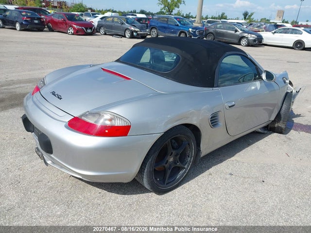 2004 Porsche Boxster მანქანა იყიდება აუქციონზე, vin: WP0CA29824U620300, აუქციონის ნომერი: 20270467