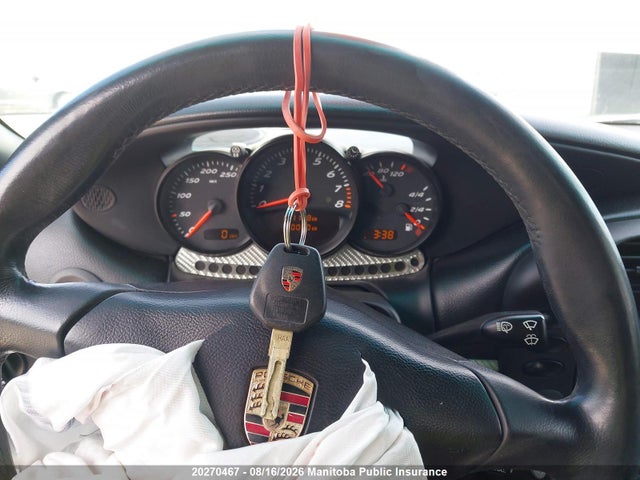 2004 Porsche Boxster მანქანა იყიდება აუქციონზე, vin: WP0CA29824U620300, აუქციონის ნომერი: 20270467