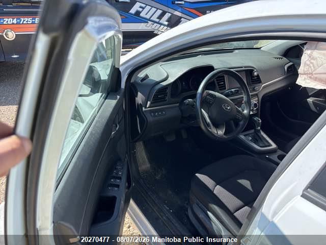 20270477 :رقم المزاد ، KMHD84LF2LU063823 vin ، 2020 Hyundai Elantra Sel/value/limited مزاد بيع
