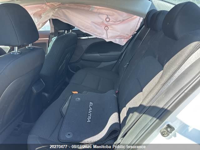 20270477 :رقم المزاد ، KMHD84LF2LU063823 vin ، 2020 Hyundai Elantra Sel/value/limited مزاد بيع