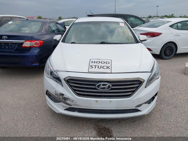 5NPE24AF8FH131604 Hyundai SONATA GL