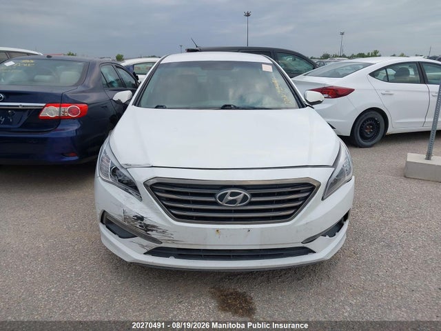 5NPE24AF8FH131604 Hyundai SONATA GL