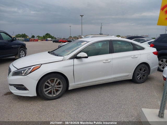 5NPE24AF8FH131604 Hyundai SONATA GL