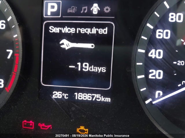 5NPE24AF8FH131604 Hyundai SONATA GL