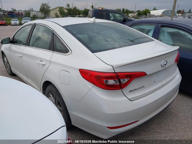 5NPE24AF8FH131604 Hyundai SONATA GL