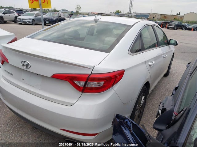 5NPE24AF8FH131604 Hyundai SONATA GL