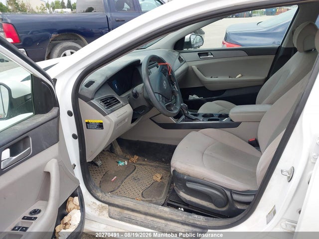 5NPE24AF8FH131604 Hyundai SONATA GL