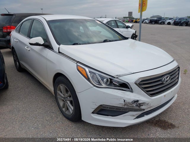 5NPE24AF8FH131604 Hyundai SONATA GL