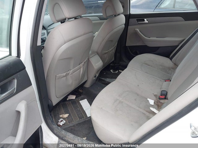 5NPE24AF8FH131604 Hyundai SONATA GL