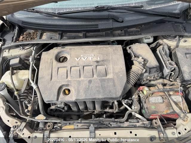 2009 Toyota Corolla Ce მანქანა იყიდება აუქციონზე, vin: 2T1BU40E49C025261, აუქციონის ნომერი: 20270496
