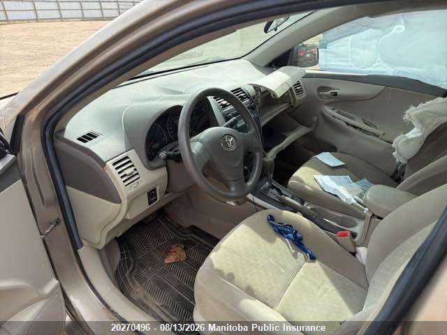2009 Toyota Corolla Ce მანქანა იყიდება აუქციონზე, vin: 2T1BU40E49C025261, აუქციონის ნომერი: 20270496