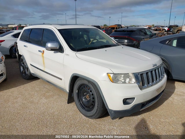 20270502 :رقم المزاد ، 1J4RR6GT9BC586306 vin ، 2011 Jeep Grand Cherokee Overland مزاد بيع