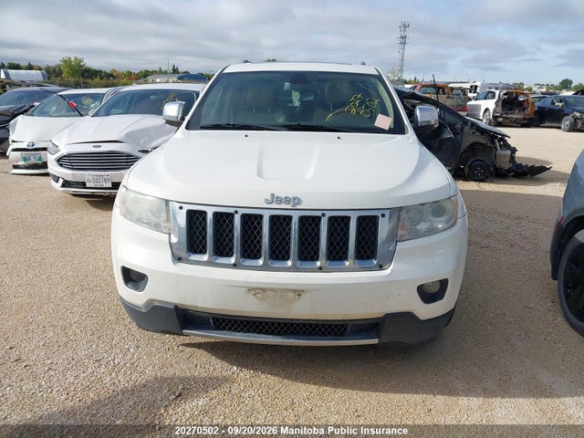 Aukcja sprzedaży 2011 Jeep Grand Cherokee Overland, vin: 1J4RR6GT9BC586306, numer aukcji: 20270502