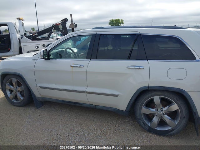 Aukcja sprzedaży 2011 Jeep Grand Cherokee Overland, vin: 1J4RR6GT9BC586306, numer aukcji: 20270502