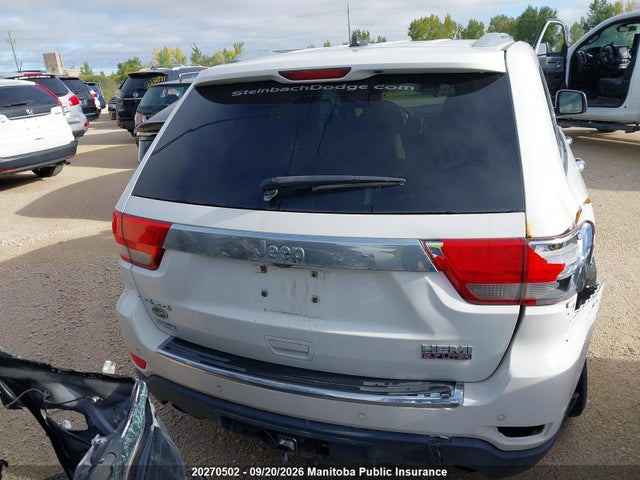 Aukcja sprzedaży 2011 Jeep Grand Cherokee Overland, vin: 1J4RR6GT9BC586306, numer aukcji: 20270502