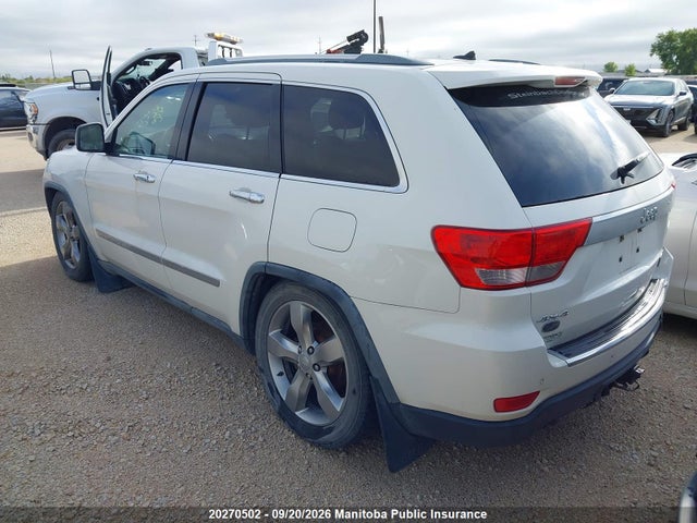 Aukcja sprzedaży 2011 Jeep Grand Cherokee Overland, vin: 1J4RR6GT9BC586306, numer aukcji: 20270502