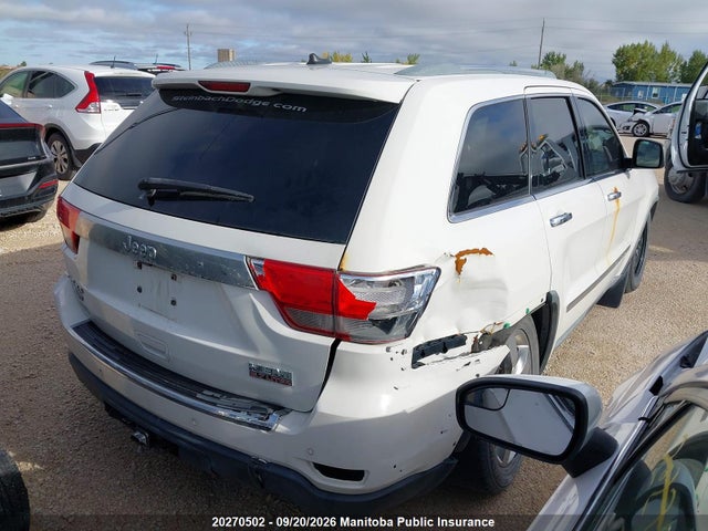 Aukcja sprzedaży 2011 Jeep Grand Cherokee Overland, vin: 1J4RR6GT9BC586306, numer aukcji: 20270502