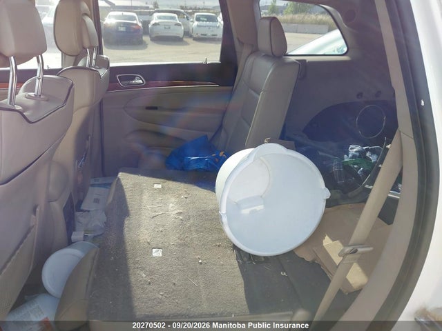 Aukcja sprzedaży 2011 Jeep Grand Cherokee Overland, vin: 1J4RR6GT9BC586306, numer aukcji: 20270502