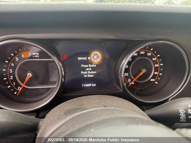 Продажа на аукционе авто 2021 Jeep Wrangler Unlimited Sport, vin: 1C4HJXDN1MW796095, номер лота: 20270503
