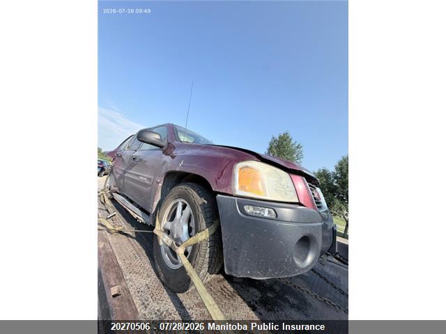 Aukcja sprzedaży 2005 Gmc Envoy, vin: 1GKDT13S552350042, numer aukcji: 20270506