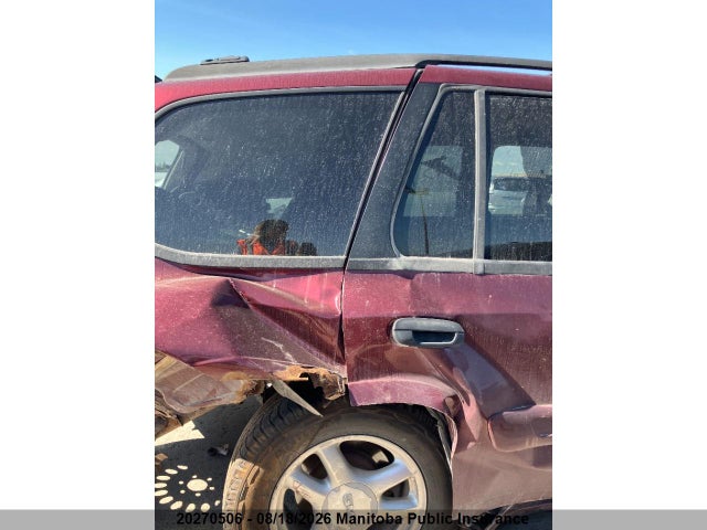 Aukcja sprzedaży 2005 Gmc Envoy, vin: 1GKDT13S552350042, numer aukcji: 20270506