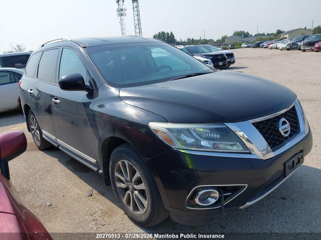 20270513 :رقم المزاد ، 5N1AR2MM2DC688053 vin ، 2013 Nissan Pathfinder Sl مزاد بيع
