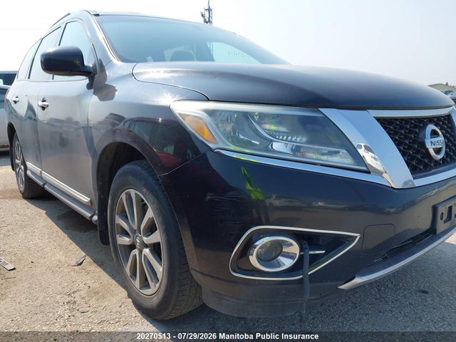 20270513 :رقم المزاد ، 5N1AR2MM2DC688053 vin ، 2013 Nissan Pathfinder Sl مزاد بيع