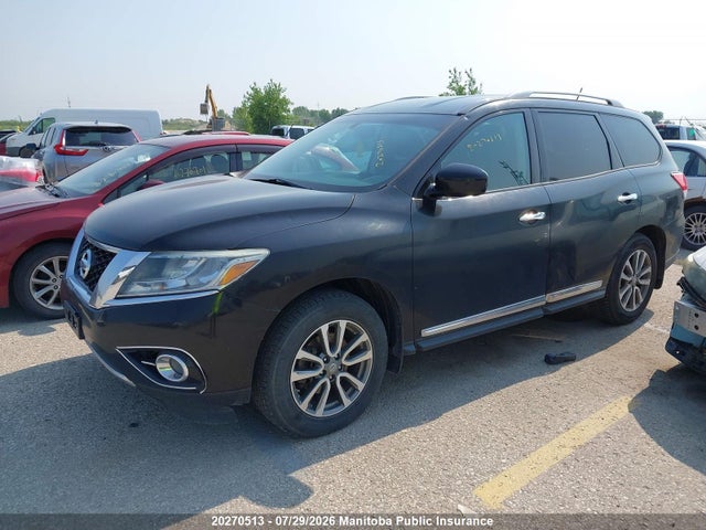 20270513 :رقم المزاد ، 5N1AR2MM2DC688053 vin ، 2013 Nissan Pathfinder Sl مزاد بيع
