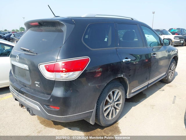 20270513 :رقم المزاد ، 5N1AR2MM2DC688053 vin ، 2013 Nissan Pathfinder Sl مزاد بيع