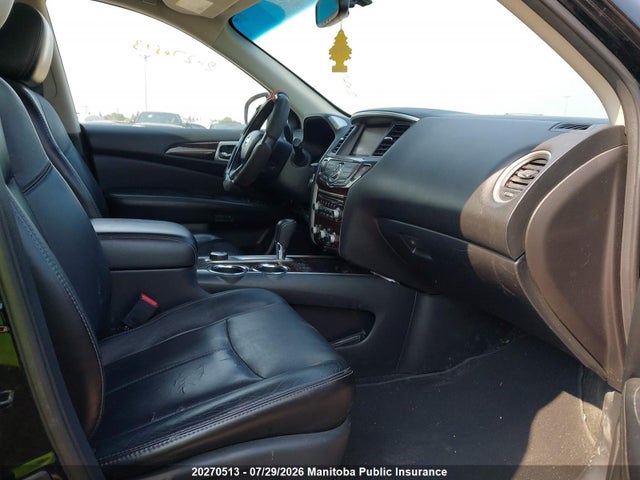 20270513 :رقم المزاد ، 5N1AR2MM2DC688053 vin ، 2013 Nissan Pathfinder Sl مزاد بيع
