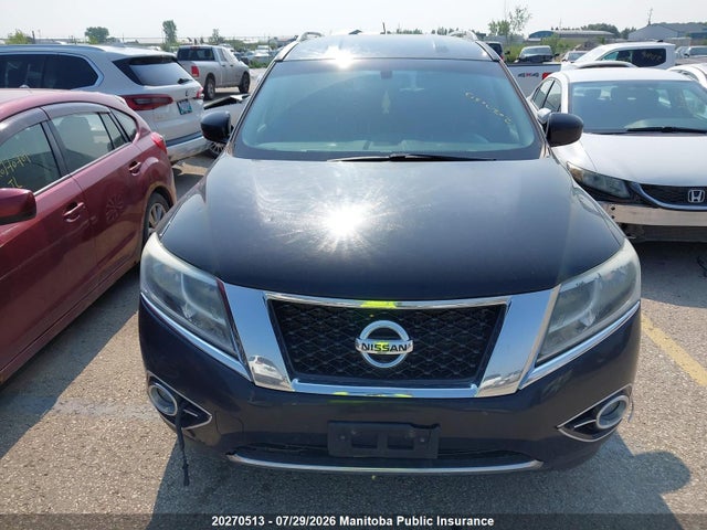 20270513 :رقم المزاد ، 5N1AR2MM2DC688053 vin ، 2013 Nissan Pathfinder Sl مزاد بيع
