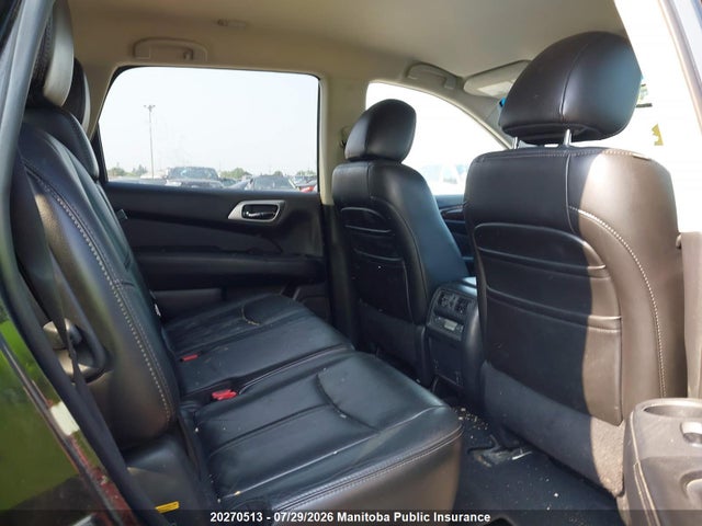 20270513 :رقم المزاد ، 5N1AR2MM2DC688053 vin ، 2013 Nissan Pathfinder Sl مزاد بيع