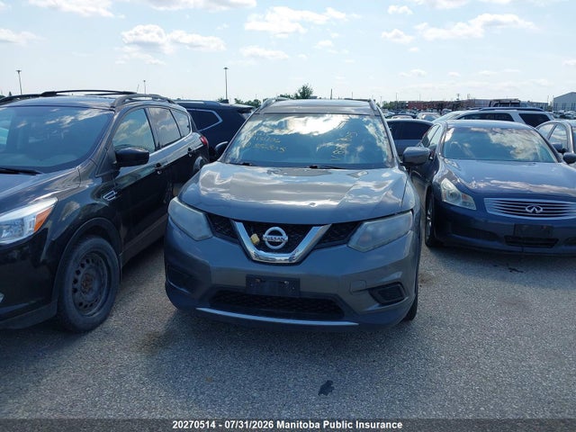 Продаж на аукціоні авто 2016 Nissan Rogue S, vin: 5N1AT2MT9GC886805, номер лоту: 20270514