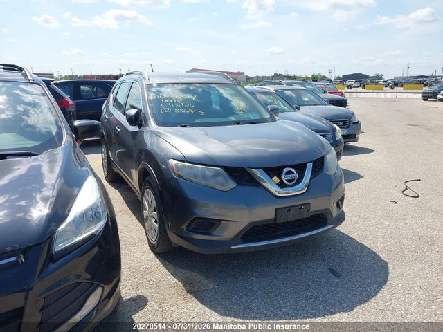 Продаж на аукціоні авто 2016 Nissan Rogue S, vin: 5N1AT2MT9GC886805, номер лоту: 20270514