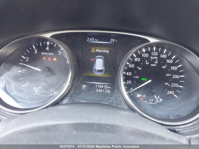 Продаж на аукціоні авто 2016 Nissan Rogue S, vin: 5N1AT2MT9GC886805, номер лоту: 20270514