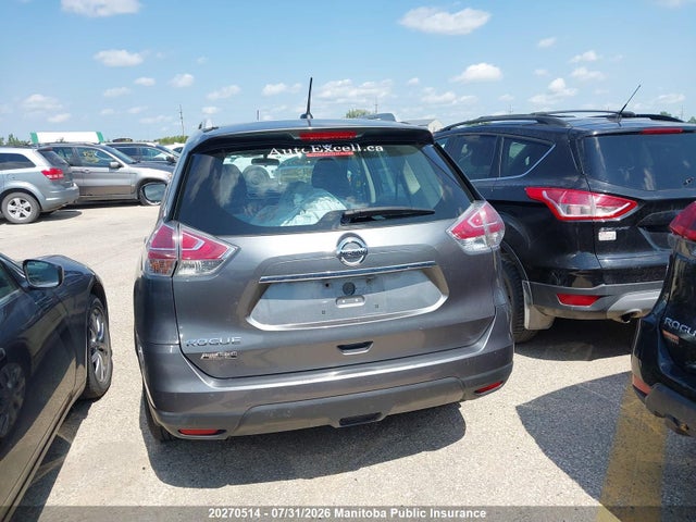 Продаж на аукціоні авто 2016 Nissan Rogue S, vin: 5N1AT2MT9GC886805, номер лоту: 20270514