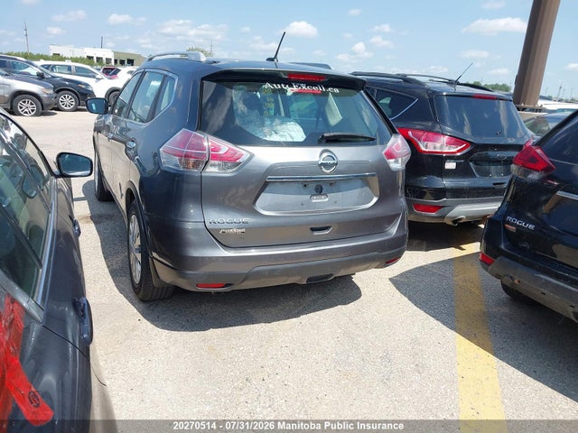 Продаж на аукціоні авто 2016 Nissan Rogue S, vin: 5N1AT2MT9GC886805, номер лоту: 20270514