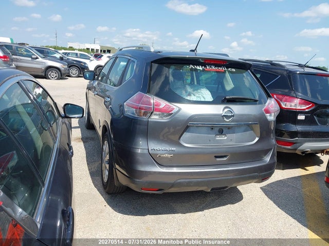 Продаж на аукціоні авто 2016 Nissan Rogue S, vin: 5N1AT2MT9GC886805, номер лоту: 20270514