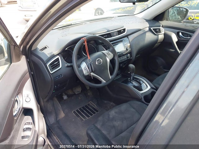 Продаж на аукціоні авто 2016 Nissan Rogue S, vin: 5N1AT2MT9GC886805, номер лоту: 20270514