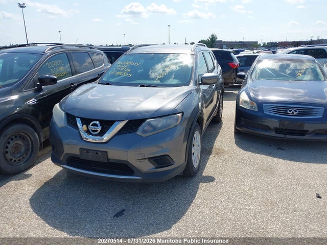 Продаж на аукціоні авто 2016 Nissan Rogue S, vin: 5N1AT2MT9GC886805, номер лоту: 20270514