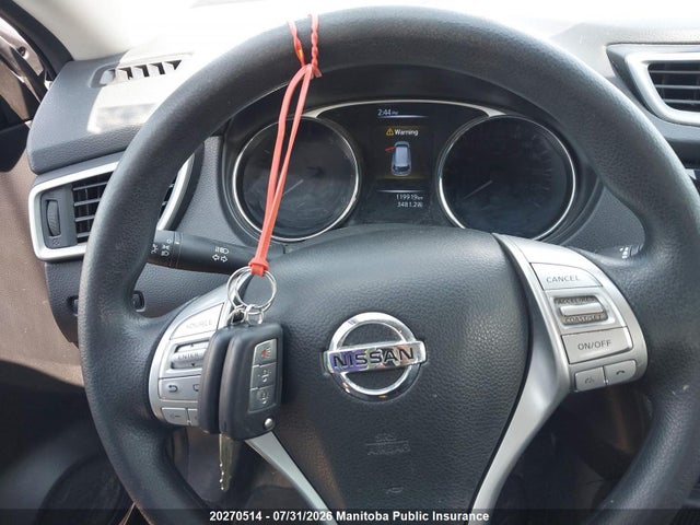 Продаж на аукціоні авто 2016 Nissan Rogue S, vin: 5N1AT2MT9GC886805, номер лоту: 20270514