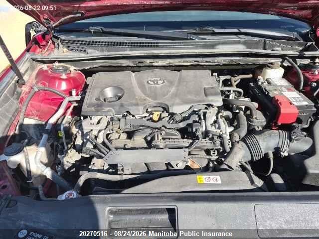 4T1B11HK7KU729010 Toyota CAMRY LE